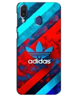 Чехол для Samsung Galaxy M20 (M205) с картинкой «Абстракция Adidas» Чехол для Samsung Galaxy M20 (M205) с картинкой «Абстракция Adidas»
