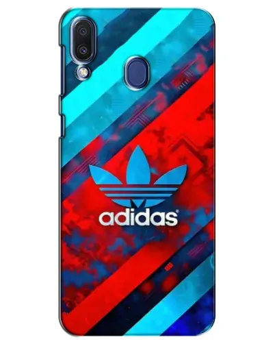 Чехол для Samsung Galaxy M20 (M205) с картинкой «Абстракция Adidas» Чехол для Samsung Galaxy M20 (M205) с картинкой «Абстракция Adidas»