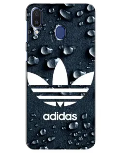 Чехол для Samsung Galaxy M20 (M205) с картинкой «Adidas Trefoil Blue» Чехол для Samsung Galaxy M20 (M205) с картинкой «Adidas Trefoil Blue»