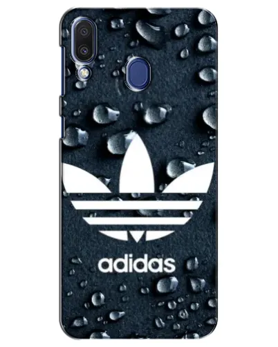 Чехол для Samsung Galaxy M20 (M205) с картинкой «Adidas Trefoil Blue» Чехол для Samsung Galaxy M20 (M205) с картинкой «Adidas Trefoil Blue»