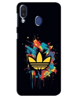 Чехол для Samsung Galaxy M20 (M205) с картинкой «Adidas Splash» Чехол для Samsung Galaxy M20 (M205) с картинкой «Adidas Splash»