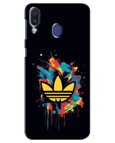 Чехол для Samsung Galaxy M20 (M205) с картинкой «Adidas Splash» Чехол для Samsung Galaxy M20 (M205) с картинкой «Adidas Splash»