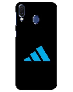 Чехол для Samsung Galaxy M20 (M205) с картинкой «Adidas Cyan Logo» Чехол для Samsung Galaxy M20 (M205) с картинкой «Adidas Cyan Logo»