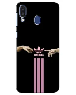 Чехол для Samsung Galaxy M20 (M205) с картинкой «Adidas Hands» Чехол для Samsung Galaxy M20 (M205) с картинкой «Adidas Hands»