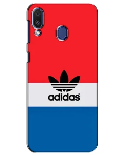Чехол для Samsung Galaxy M20 (M205) с картинкой «Ретро блоки Adidas» Чехол для Samsung Galaxy M20 (M205) с картинкой «Ретро блоки Adidas»