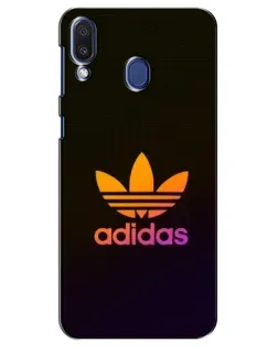Чехол для Samsung Galaxy M20 (M205) с картинкой «Градиент Adidas» Чехол для Samsung Galaxy M20 (M205) с картинкой «Градиент Adidas»