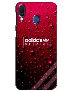 Чехол для Samsung Galaxy M20 (M205) с картинкой «Adidas Gold Marble» Чехол для Samsung Galaxy M20 (M205) с картинкой «Adidas Gold Marble»