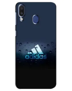 Чехол для Samsung Galaxy M20 (M205) с картинкой «Adidas Water Drops» Чехол для Samsung Galaxy M20 (M205) с картинкой «Adidas Water Drops»