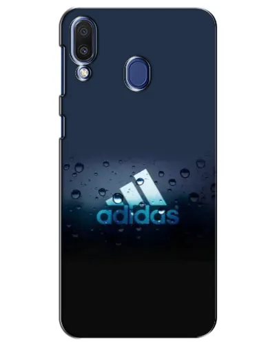 Чехол для Samsung Galaxy M20 (M205) с картинкой «Adidas Water Drops» Чехол для Samsung Galaxy M20 (M205) с картинкой «Adidas Water Drops»