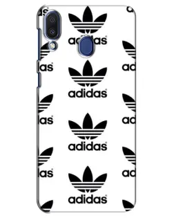 Чехол для Samsung Galaxy M20 (M205) с картинкой «Adidas Pattern» Чехол для Samsung Galaxy M20 (M205) с картинкой «Adidas Pattern»