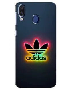 Чехол для Samsung Galaxy M20 (M205) с картинкой «Неоновый Adidas» Чехол для Samsung Galaxy M20 (M205) с картинкой «Неоновый Adidas»