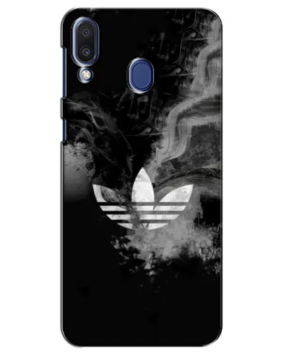 Чехол для Samsung Galaxy M20 (M205) с картинкой «Абстрактный дым Adidas» Чехол для Samsung Galaxy M20 (M205) с картинкой «Абстрактный дым Adidas»