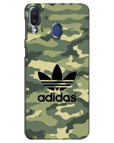 Чехол для Samsung Galaxy M20 (M205) с картинкой «Милитари стиль Adidas» Чехол для Samsung Galaxy M20 (M205) с картинкой «Милитари стиль Adidas»