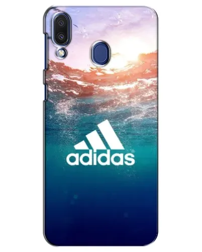Чехол для Samsung Galaxy M20 (M205) с картинкой «Океанская глубина адидас» Чехол для Samsung Galaxy M20 (M205) с картинкой «Океанская глубина адидас»