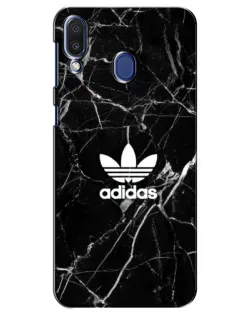 Чехол для Samsung Galaxy M20 (M205) с картинкой «Белый мрамор Adidas» Чехол для Samsung Galaxy M20 (M205) с картинкой «Белый мрамор Adidas»