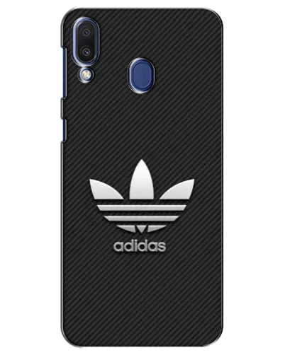 Чехол для Samsung Galaxy M20 (M205) с картинкой «Adidas Карбоновая текстура» Чехол для Samsung Galaxy M20 (M205) с картинкой «Adidas Карбоновая текстура»