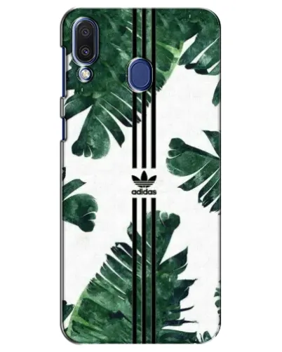 Чехол для Samsung Galaxy M20 (M205) с картинкой «Пальмовые листья адидас» Чехол для Samsung Galaxy M20 (M205) с картинкой «Пальмовые листья адидас»