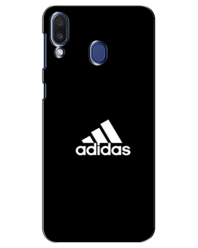 Чехол для Samsung Galaxy M20 (M205) с картинкой «Черная классика Adidas» Чехол для Samsung Galaxy M20 (M205) с картинкой «Черная классика Adidas»