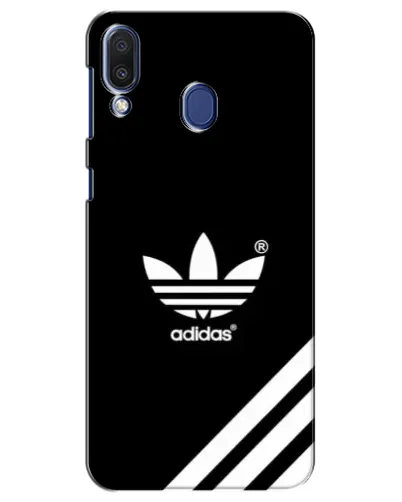Чехол для Samsung Galaxy M20 (M205) с картинкой «Adidas с диагональными полосами» Чехол для Samsung Galaxy M20 (M205) с картинкой «Adidas с диагональными полосами»
