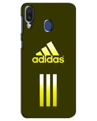 Чехол для Samsung Galaxy M20 (M205) с картинкой «Оливковый градиент Adidas» Чехол для Samsung Galaxy M20 (M205) с картинкой «Оливковый градиент Adidas»