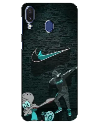 Чехол для Samsung Galaxy M20 (M205) с картинкой «Спортивный арт Nike» Чехол для Samsung Galaxy M20 (M205) с картинкой «Спортивный арт Nike»