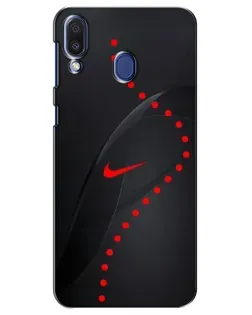 Чехол для Samsung Galaxy M20 (M205) с картинкой «Абстрактный дизайн Nike» Чехол для Samsung Galaxy M20 (M205) с картинкой «Абстрактный дизайн Nike»