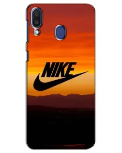 Чехол для Samsung Galaxy M20 (M205) с картинкой «Nike — вечерний горизонт» Чехол для Samsung Galaxy M20 (M205) с картинкой «Nike — вечерний горизонт»