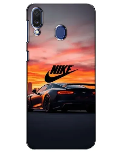 Чехол для Samsung Galaxy M20 (M205) с картинкой «Nike и суперкар» Чехол для Samsung Galaxy M20 (M205) с картинкой «Nike и суперкар»