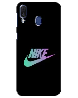 Чехол для Samsung Galaxy M20 (M205) с картинкой «Nike — городская ночь» Чехол для Samsung Galaxy M20 (M205) с картинкой «Nike — городская ночь»