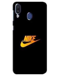 Чехол для Samsung Galaxy M20 (M205) с картинкой «Золотой логотип Nike» Чехол для Samsung Galaxy M20 (M205) с картинкой «Золотой логотип Nike»