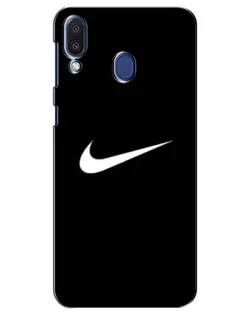 Чехол для Samsung Galaxy M20 (M205) с картинкой «Минималистический Найк» Чехол для Samsung Galaxy M20 (M205) с картинкой «Минималистический Найк»