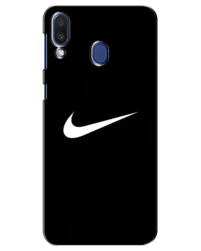 Чехол для Samsung Galaxy M20 (M205) с картинкой «Минималистический Найк» Чехол для Samsung Galaxy M20 (M205) с картинкой «Минималистический Найк»