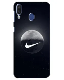Чехол для Samsung Galaxy M20 (M205) с картинкой «Nike в стиле граффити» Чехол для Samsung Galaxy M20 (M205) с картинкой «Nike в стиле граффити»