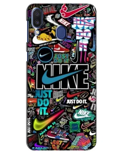 Чехол для Samsung Galaxy M20 (M205) с картинкой «Яркий коллаж Nike» Чехол для Samsung Galaxy M20 (M205) с картинкой «Яркий коллаж Nike»