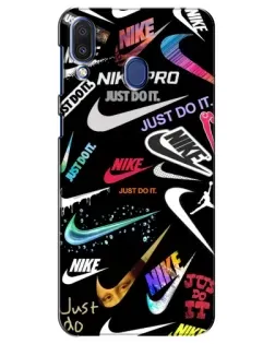 Чехол для Samsung Galaxy M20 (M205) с картинкой «Nike — роскошь» Чехол для Samsung Galaxy M20 (M205) с картинкой «Nike — роскошь»