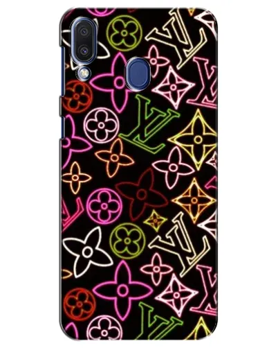 Чохол для Samsung Galaxy M20 (M205) з картинкою «Неоновий мікс Nike» Чохол для Samsung Galaxy M20 (M205) з картинкою «Неоновий мікс Nike»