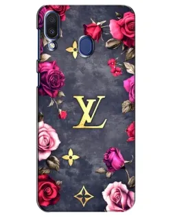 Чехол для Samsung Galaxy M20 (M205) с картинкой «Цветочный Louis Vuitton» Чехол для Samsung Galaxy M20 (M205) с картинкой «Цветочный Louis Vuitton»