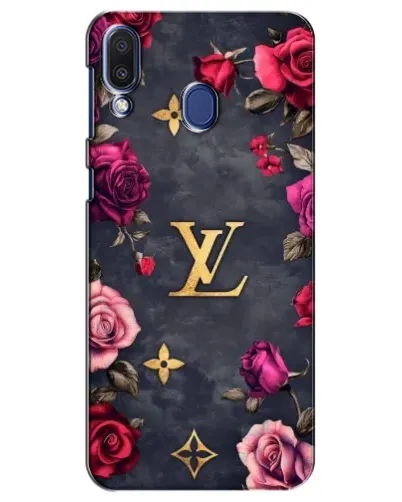 Чохол для Samsung Galaxy M20 (M205) з картинкою «Квітковий Louis Vuitton» Чохол для Samsung Galaxy M20 (M205) з картинкою «Квітковий Louis Vuitton»