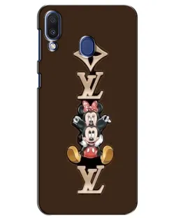Чохол для Samsung Galaxy M20 (M205) з картинкою «LV та Міккі Маус» Чохол для Samsung Galaxy M20 (M205) з картинкою «LV та Міккі Маус»