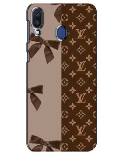 Чохол для Samsung Galaxy M20 (M205) з картинкою «Louis Vuitton — банти» Чохол для Samsung Galaxy M20 (M205) з картинкою «Louis Vuitton — банти»