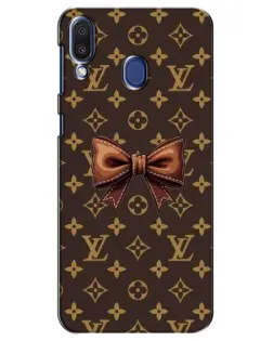 Чохол для Samsung Galaxy M20 (M205) з картинкою «LV з бантом» Чохол для Samsung Galaxy M20 (M205) з картинкою «LV з бантом»
