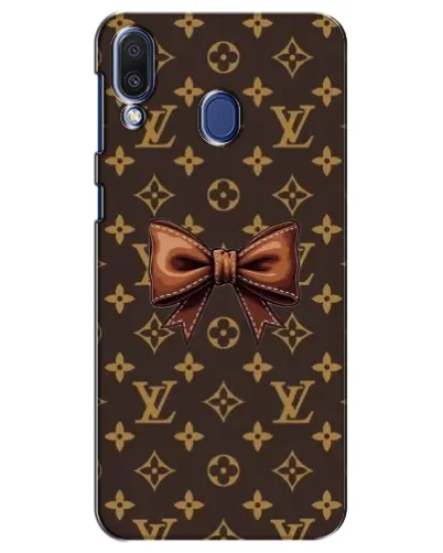 Чохол для Samsung Galaxy M20 (M205) з картинкою «LV з бантом» Чохол для Samsung Galaxy M20 (M205) з картинкою «LV з бантом»
