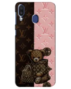 Чохол для Samsung Galaxy M20 (M205) з картинкою «Ведмедик у стилі LV» Чохол для Samsung Galaxy M20 (M205) з картинкою «Ведмедик у стилі LV»