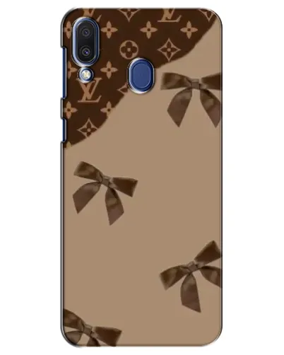 Чохол для Samsung Galaxy M20 (M205) з картинкою «LV — кавовий атлас» Чохол для Samsung Galaxy M20 (M205) з картинкою «LV — кавовий атлас»