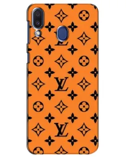 Чохол для Samsung Galaxy M20 (M205) з картинкою «Помаранчевий стиль LV» Чохол для Samsung Galaxy M20 (M205) з картинкою «Помаранчевий стиль LV»