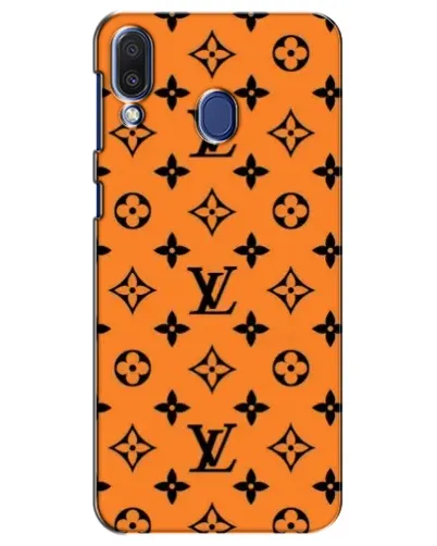 Чохол для Samsung Galaxy M20 (M205) з картинкою «Помаранчевий стиль LV» Чохол для Samsung Galaxy M20 (M205) з картинкою «Помаранчевий стиль LV»