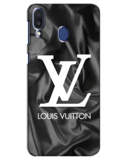 Чохол для Samsung Galaxy M20 (M205) з картинкою «Шовковий Louis Vuitton» Чохол для Samsung Galaxy M20 (M205) з картинкою «Шовковий Louis Vuitton»