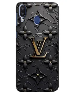 Чохол для Samsung Galaxy M20 (M205) з картинкою «Шкіряна текстура LV» Чохол для Samsung Galaxy M20 (M205) з картинкою «Шкіряна текстура LV»