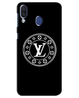 Чохол для Samsung Galaxy M20 (M205) з картинкою «LV — печатка стилю» Чохол для Samsung Galaxy M20 (M205) з картинкою «LV — печатка стилю»