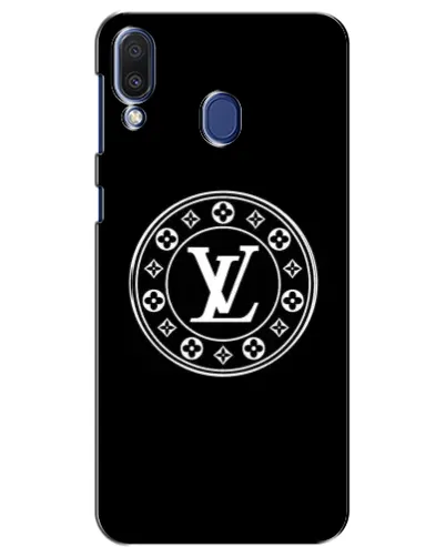 Чохол для Samsung Galaxy M20 (M205) з картинкою «LV — печатка стилю» Чохол для Samsung Galaxy M20 (M205) з картинкою «LV — печатка стилю»
